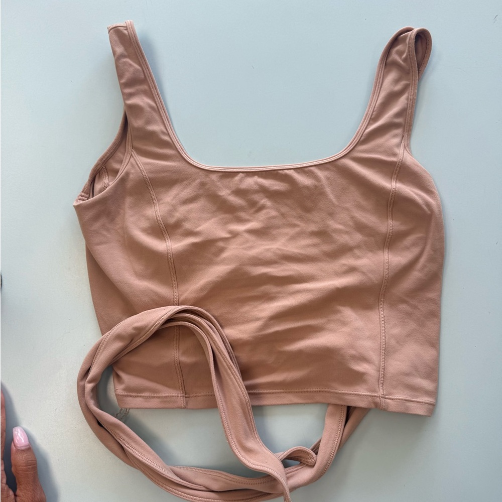 Lululemon Align Crop Top